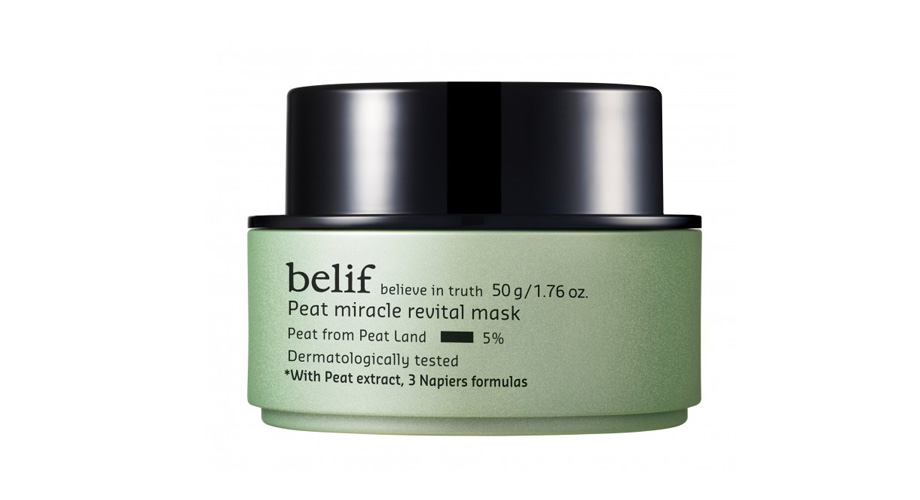 Peat Miracle Revital Mask, Belif. Koreadepart.com, $35