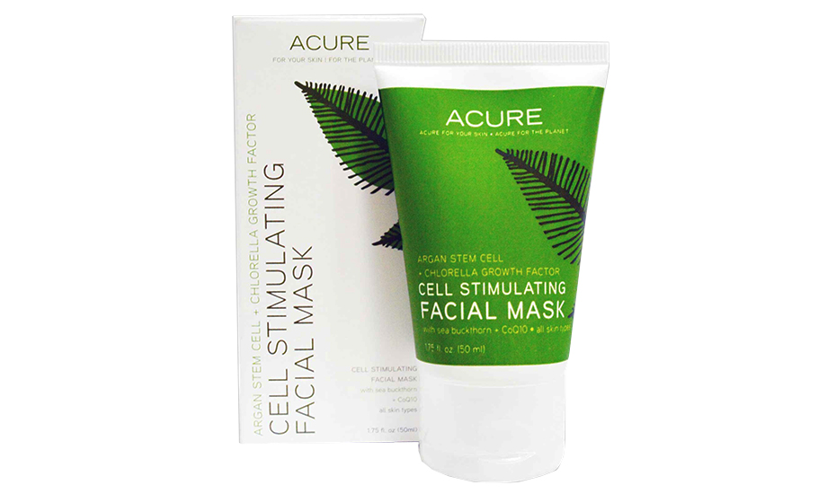 Оживляющая маска для лица Acure Organics Cell Stimulating Facial Mask