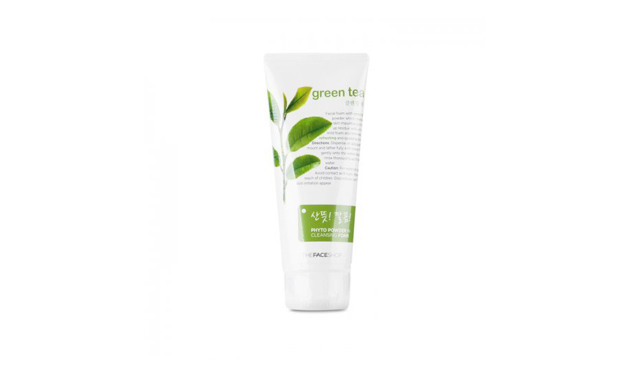 Пена для умывания Green Tea, The Face Shop. Makeup.com.ua, 195 грн