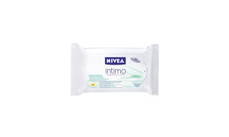 Салфетки для интимной гигиены Nivea Intimate. Makeup.com.ua, 39 грн.