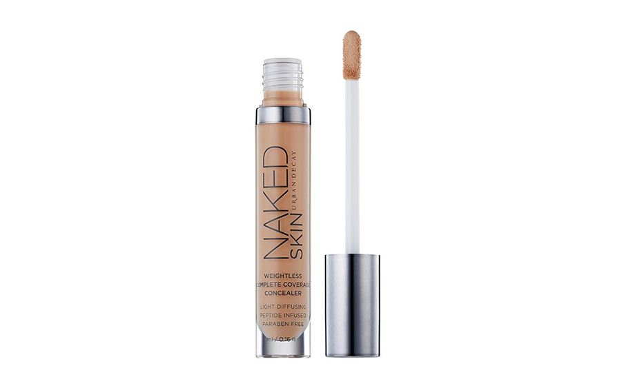 Увлажняющее средство с тонирующим эффектом Naked Skin Beauty Balm Broad Spectrum SPF 20, Urban Decay, $14, Sephora.com