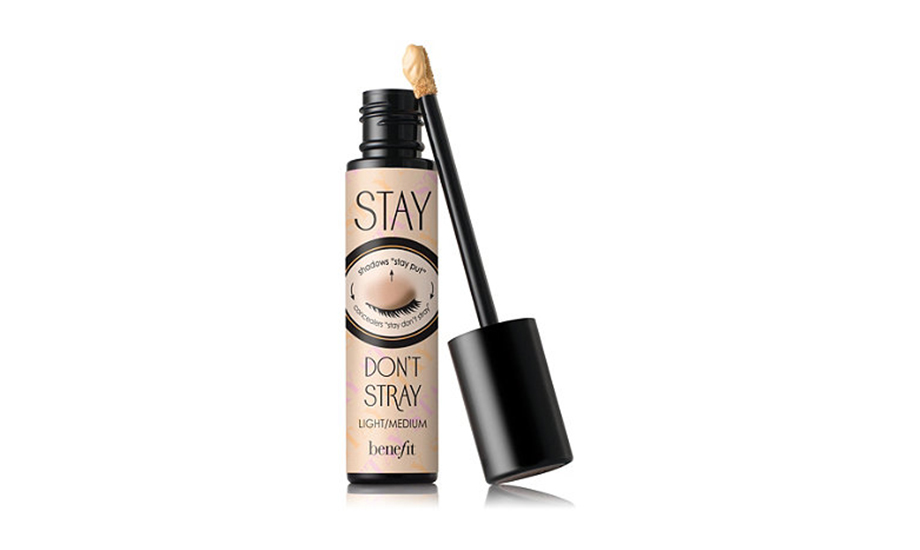 Праймер для век Stay Don't Stray 360 Degree Stay Put Eyeshadow Primer Benefit Cosmetics, $26, Sephora.com