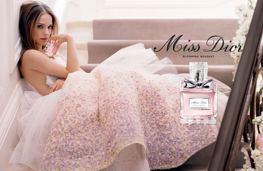 Натали Портман для Dior Miss Dior