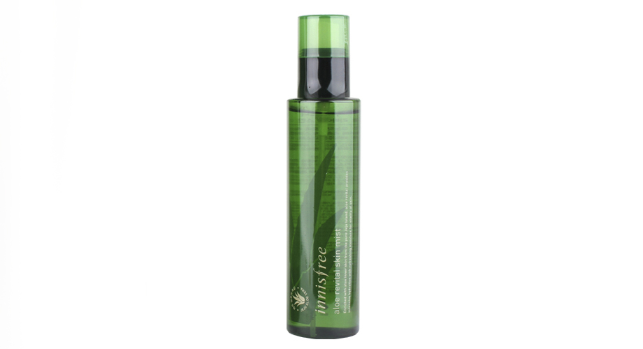 Оживляющий мист с 94% содержанием алоэ Aloe Revital Skin Mist, Innisfree. Yesstyle.com, $17