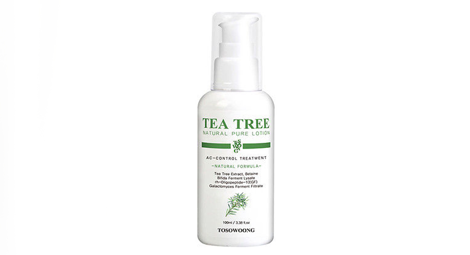 Успокаивающий мист против воспалений Tea Tree AC Control Soothing Mist, Tosowoong. Yesstyle.com, $13,90