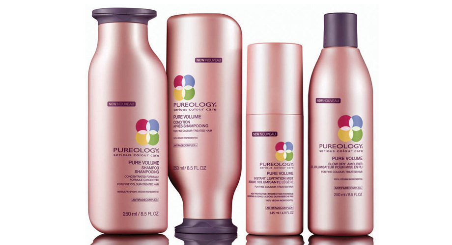Линия средств по уходу за волосами Serious Color Care, Pureology. Первые бессульфатные шампуни выпустила именно эта марка. Ulta.com, от $26