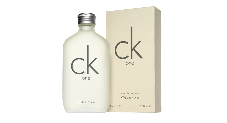 Аромат CK One, Calvin Klein. Первый унисекс-аромат.