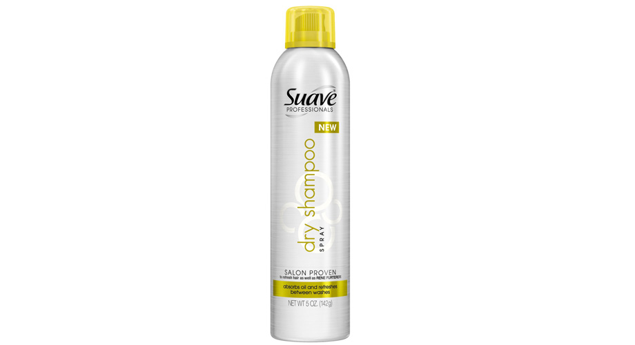 Dry Shampoo Spray, Suave Professionals. Amazon.com, $10