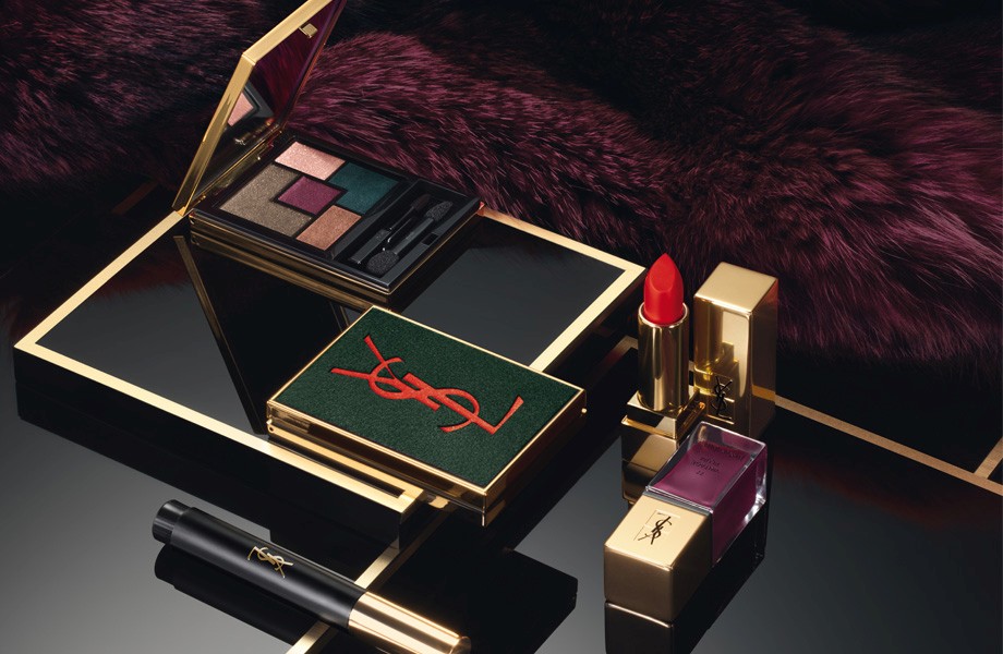 YSL Scandal Collection for Fall 2016