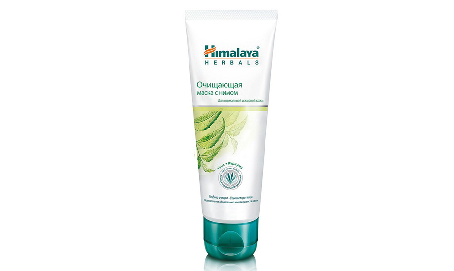 Очищающая маска с нимом Himalaya Herbals