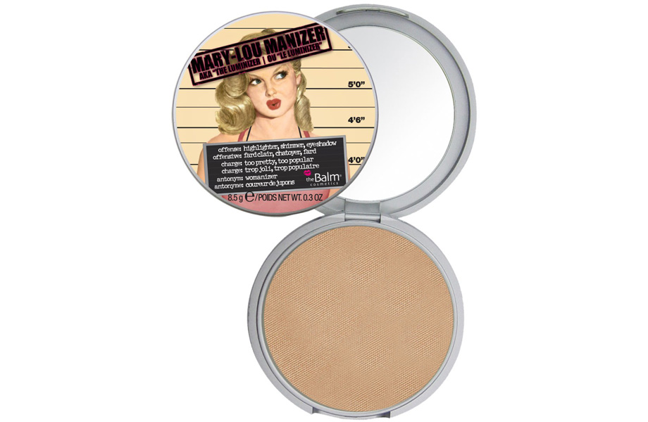 Хайлайтер Mary-Lou Manizer, The Balm. Thebalm.com, $24