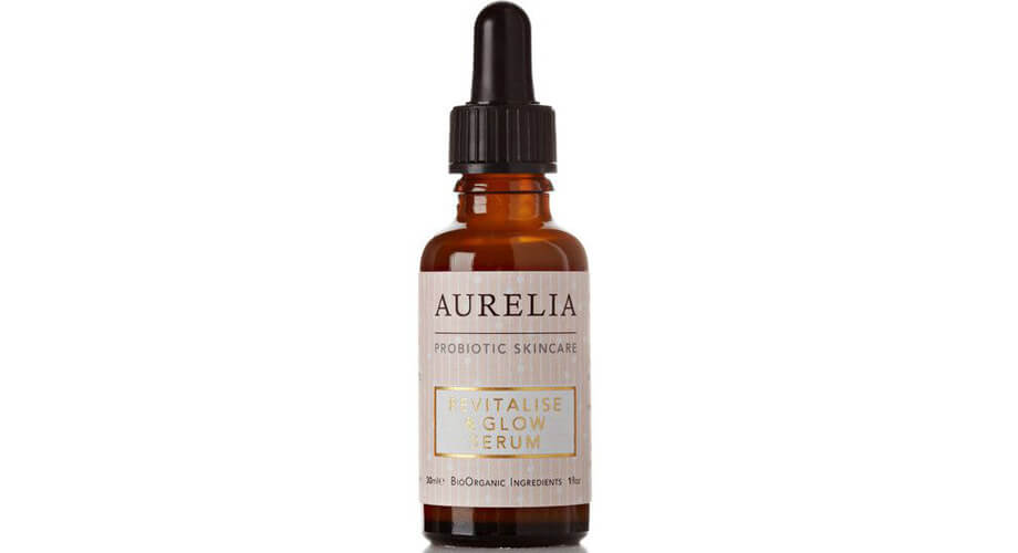 Сыворотка Revitalize & Glow Serum, Aurelia Probiotic Skincare. Содержит Bifida Ferment Lysate. Credobeauty.com, $96