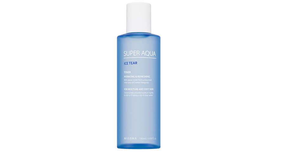 Интенсивно увлажняющий тоник Super Aqua Ice Tear, Missha. Isei.com.ua, 375 грн.