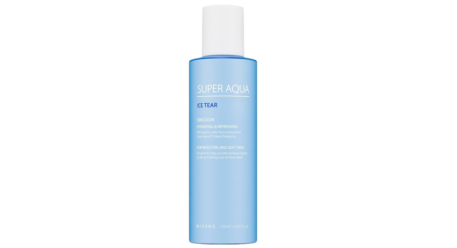 Интенсивно увлажняющая эмульсия Super Aqua Ice Tear, Missha. Isei.com.ua, 410 грн.