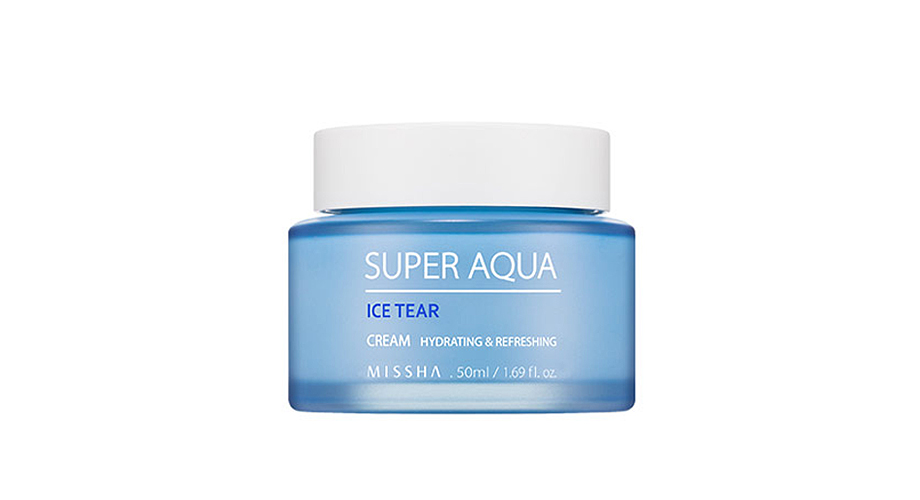 Интенсивно увлажняющий крем Super Aqua Ice Tear, Missha. Isei.com.ua, 385 грн.