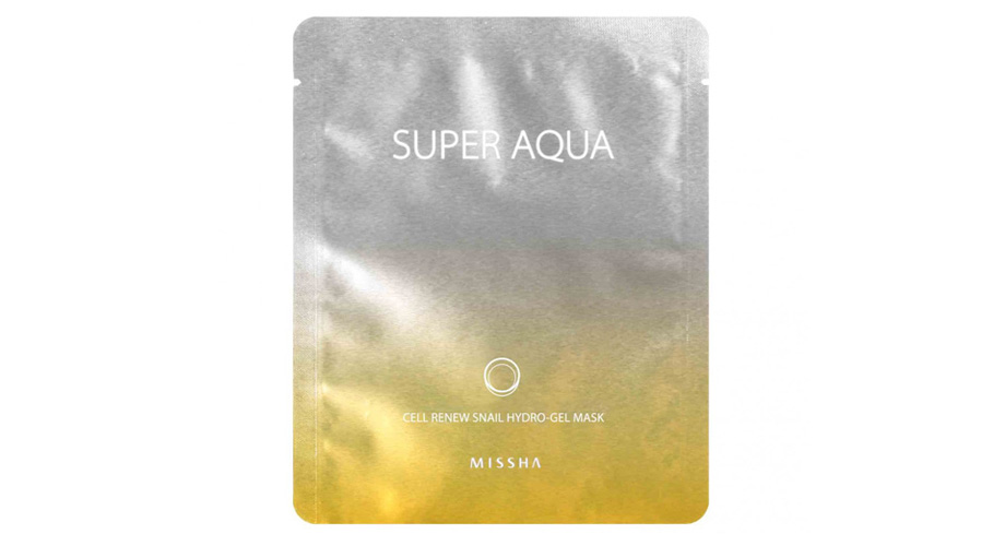 Гидрогелевая маска с фильтратом муцина улитки Super Aqua Cell Renew Snail, Missha. Isei.com.ua,125 грн.