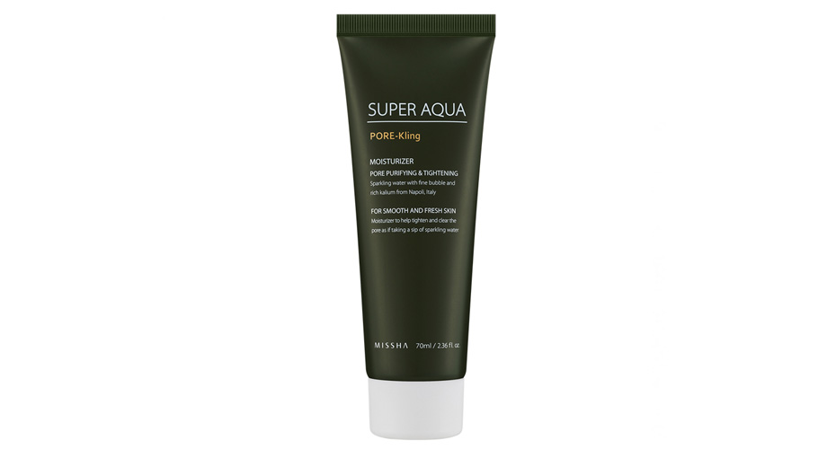 Крем для глубокого очищения и сужения пор Super Aqua Pore-Kling, Missha. Isei.com.ua, 370 грн.