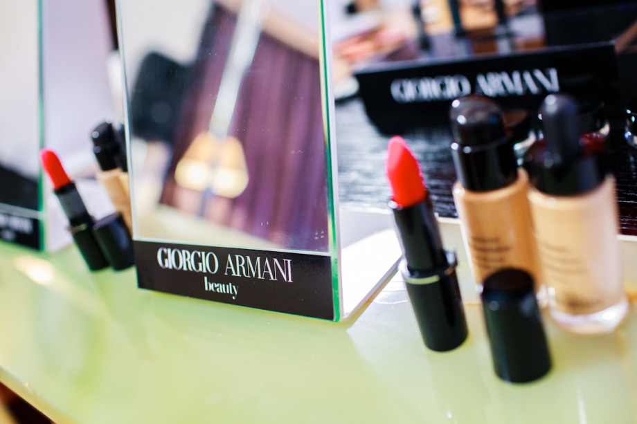 Это официально: Armani Beauty теперь в Украине!