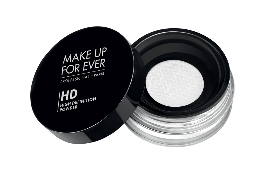 Рассыпчатая прозрачная минеральная пудра HD High Definition Powder, Make Up For Ever