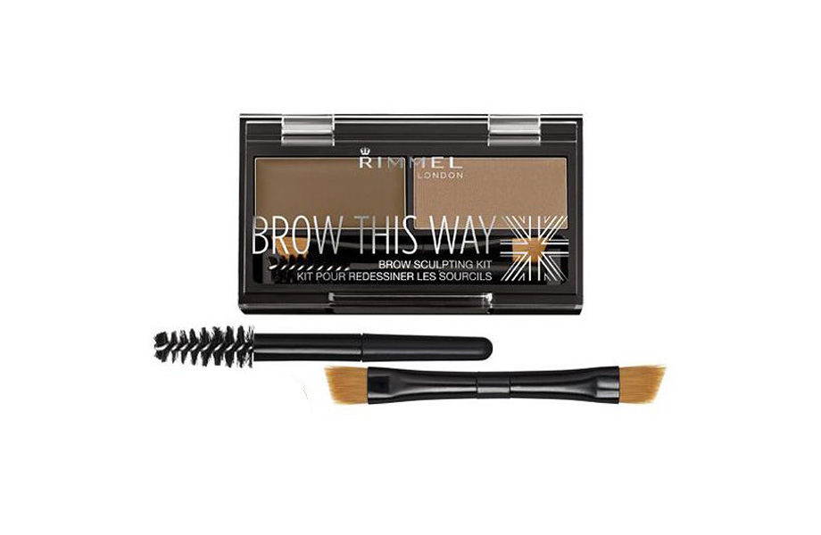 Палетка для моделирования бровей Brow This Way, Rimmel