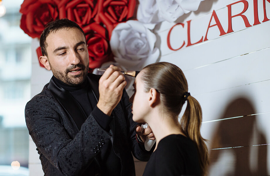 Макияж смоки от международного визажиста Clarins Симона Коломбо