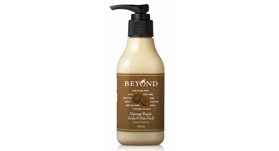 Восстанавливающая маска для поврежденных волос Beyond Damage Repair Scalp And Hair Pack, 490 грн