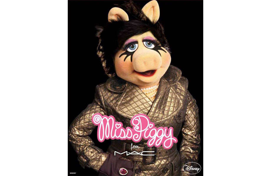 Miss Piggy MAC campaign