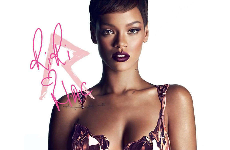 Rihanna MAC campaign