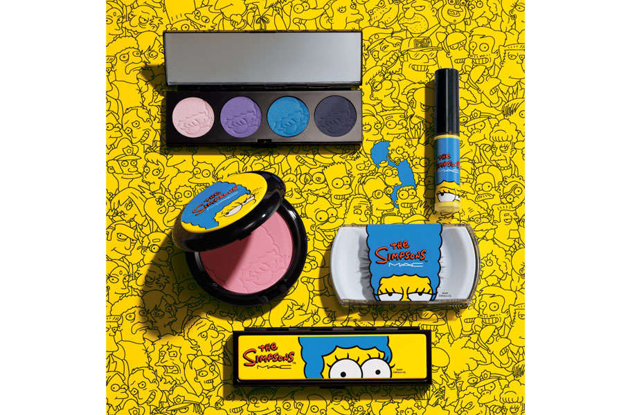 Marge Simpson MAC campaign