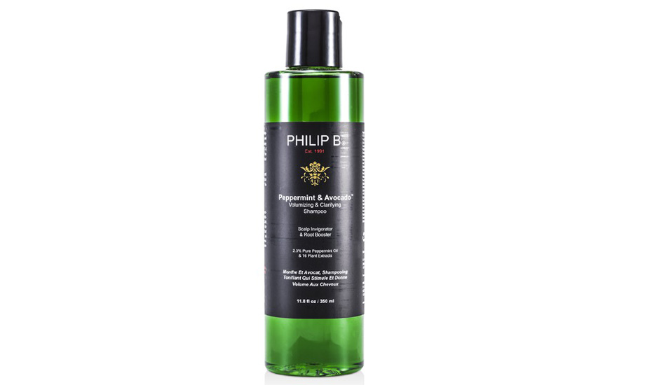 Очищающий шампунь Philip B. Peppermint and Avocado Volumizing & Clarifying Shampoo