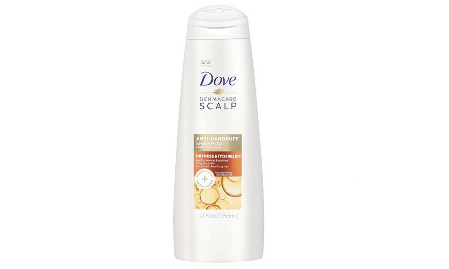 Шампунь для сухой кожи головы Dove DermaCare Scalp Dryness & Itch Relief Anti-Dandruff Shampoo