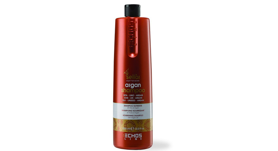 Шампунь питательный с аргановым маслом Echosline Seliar Argan Shampoo