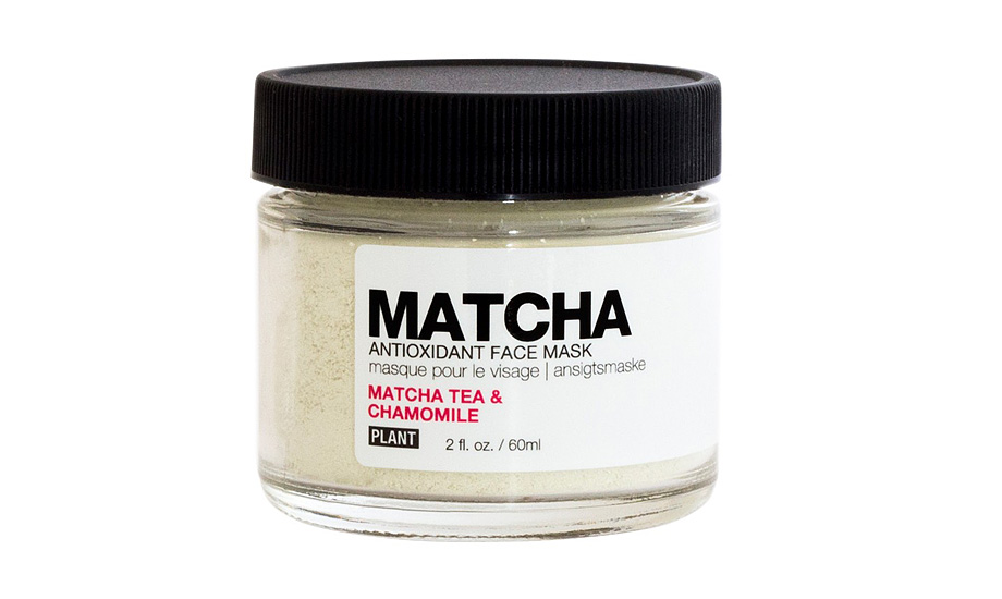 Антиоксидантная маска с чаем матча, белой глиной и маслом ромашки Plant Matcha Organic Antioxidant Face Mask