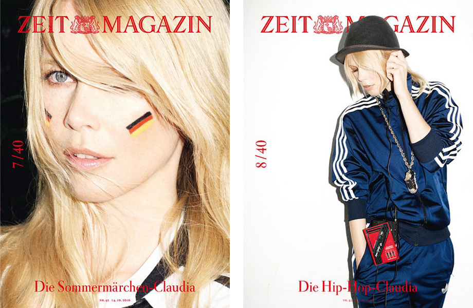 Claudia Schiffer Das ZEITmagazin