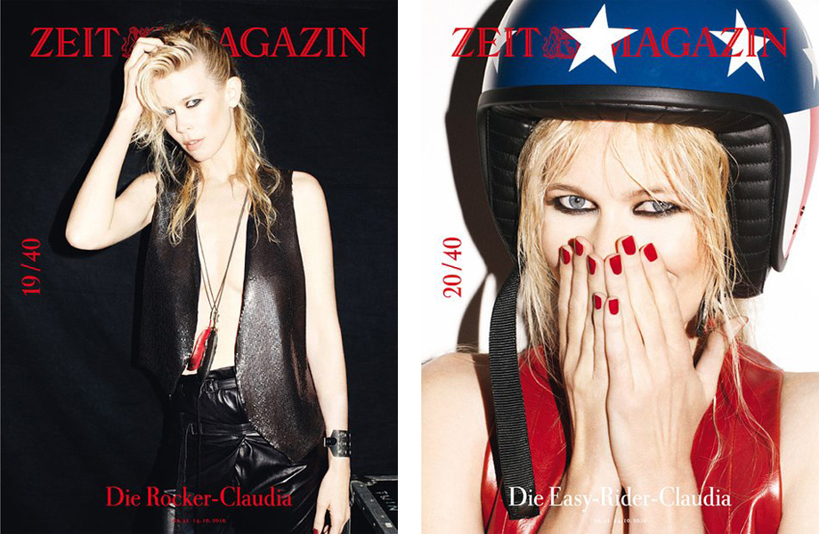 Claudia Schiffer Das ZEITmagazin