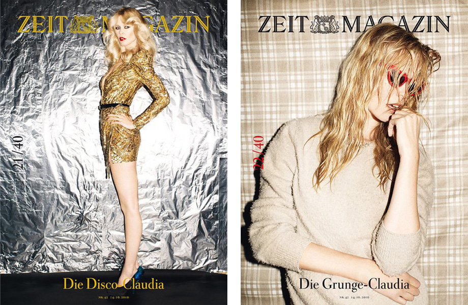 Claudia Schiffer Das ZEITmagazin