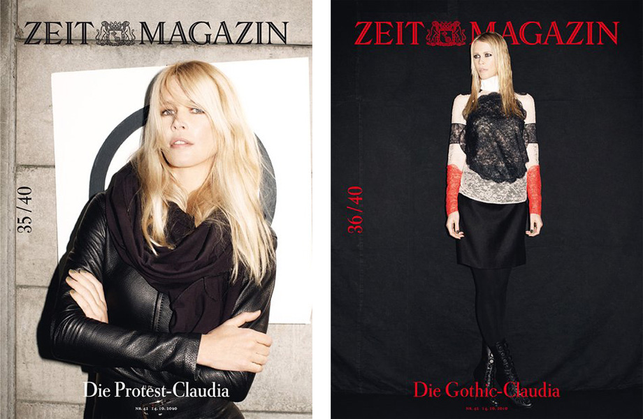 Claudia Schiffer Das ZEITmagazin