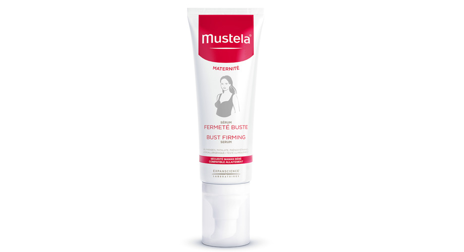 Сыворотка для упругости бюста во время беременности и кормления Mustela Bust Firming