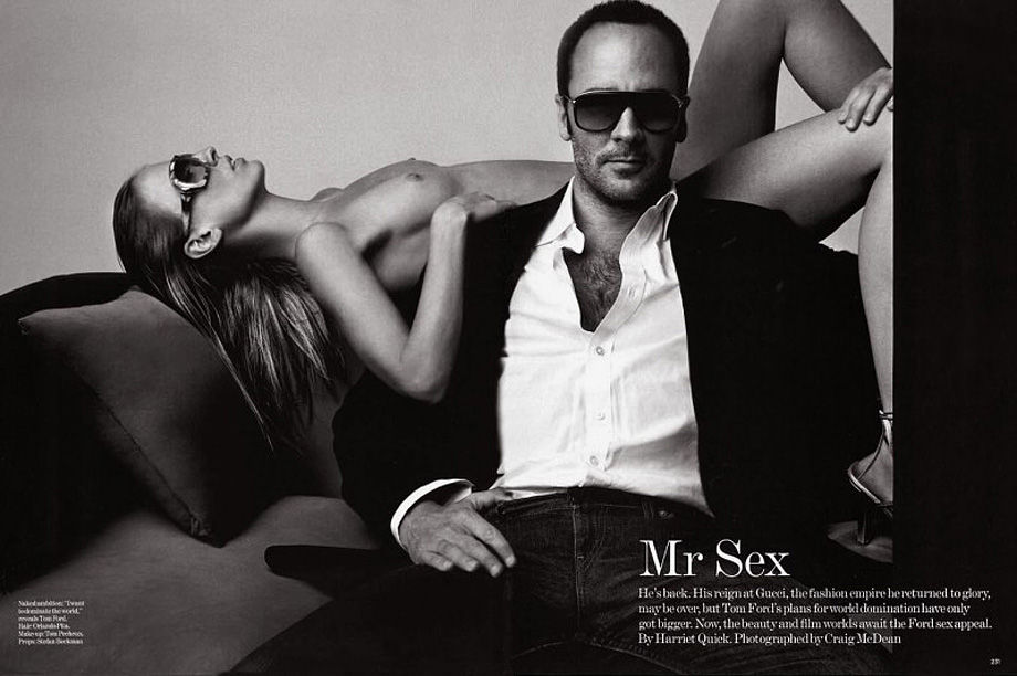 Mr. Sex для Vogue UK, ноябрь 2005