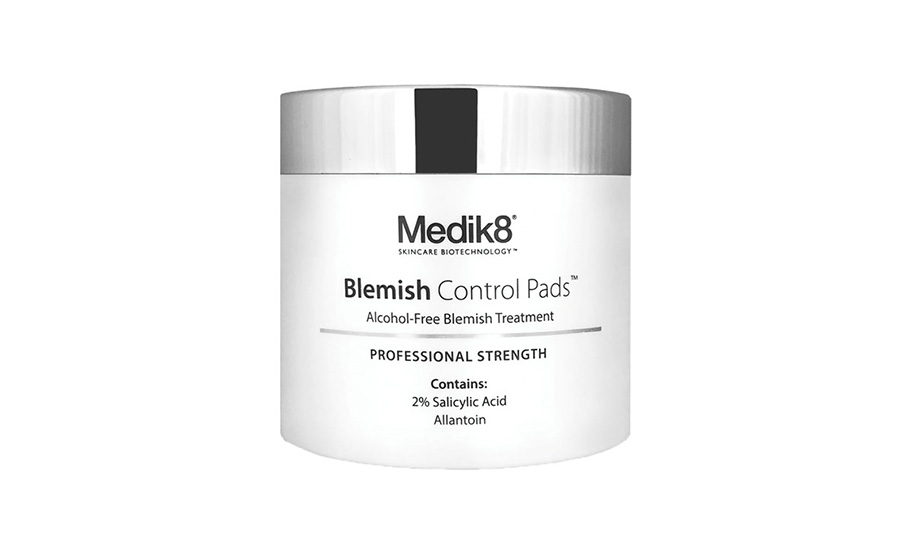 Подушечки с салициловой кислотой и аллантоином Medik8 Blemish Control Pads