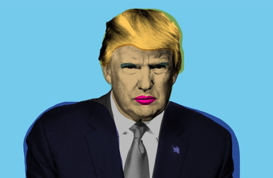 Lipslut F*ck Trump