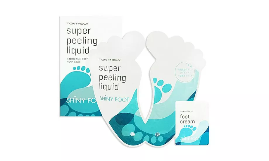 Tony Moly, Shiny FootSuper Peeling Liquid