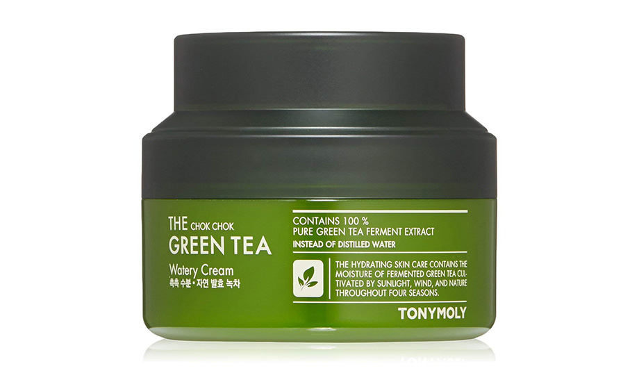 Tony Moly's The Chok Chok Green Tea Watery Moisture Cream