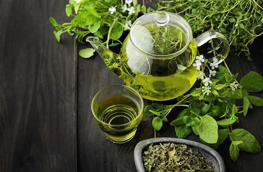 Зеленый чай для метаболизма