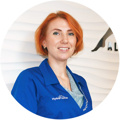 Елена Баранова, врач-дерматолог, косметолог, сертифицированный тренер AlfaSPA Development