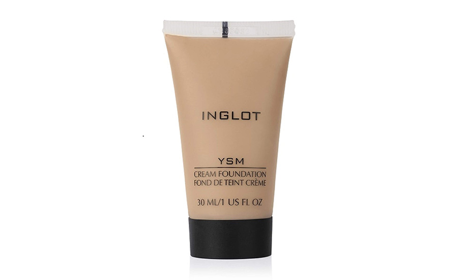 Inglot Cosmetic, YSM Cream Foundation (young skin makeup)