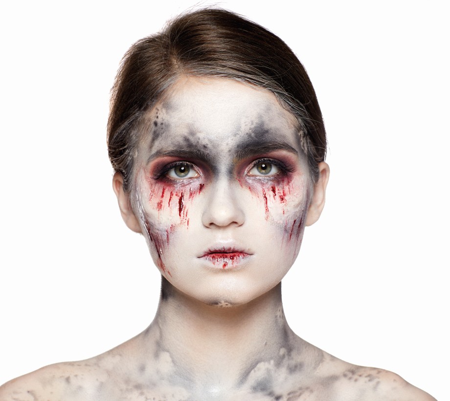 Примеры макияжа на Хэллоуин