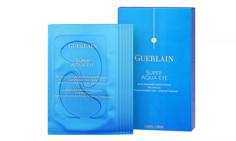 Guerlain, Super Aqua-Eye Anti-Puffiness Smoothing Eye Patch