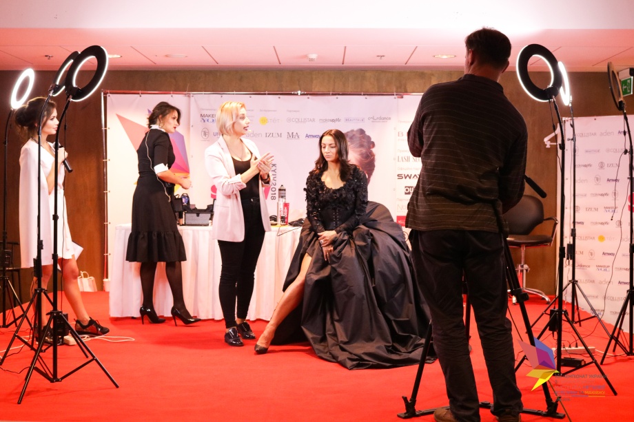 XXI Чемпионат Украины по парикмахерскому искусству, ногтевой эстетике и макияжу