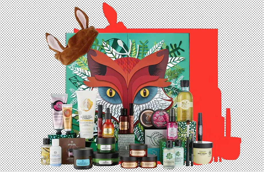 The Body Shop, 25 Days Of The Enchanted Advent Calendar